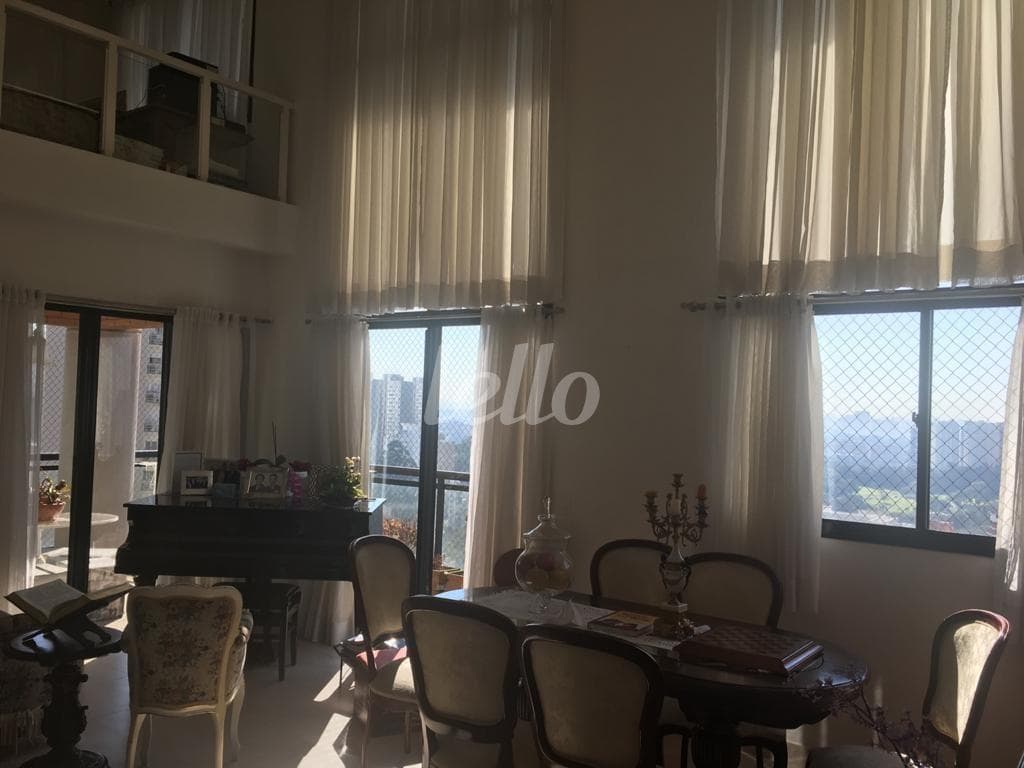 SALA de Apartamento com 190 m² em Vila Andrade - São Paulo