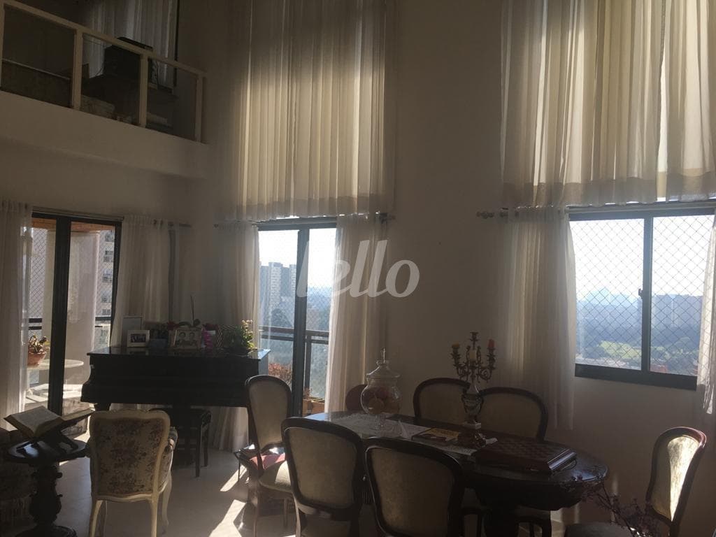 SALA de Apartamento com 190 m² em Vila Andrade - São Paulo