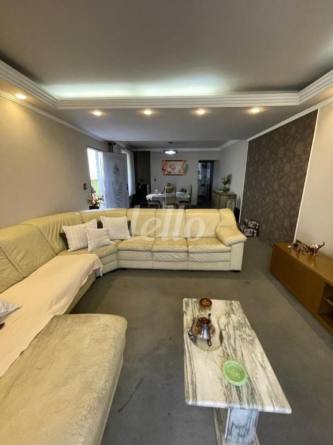 SALA de Casa sobrado com 192 m² em Vila Gomes Cardim - São Paulo