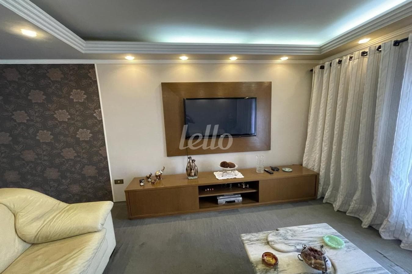 SALA de Casa sobrado com 192 m² em Vila Gomes Cardim - São Paulo