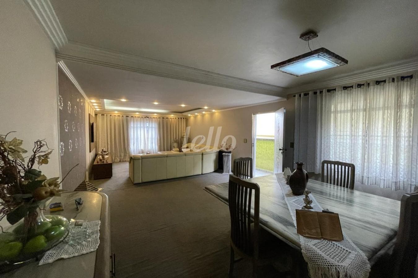 SALA de Casa sobrado com 192 m² em Vila Gomes Cardim - São Paulo