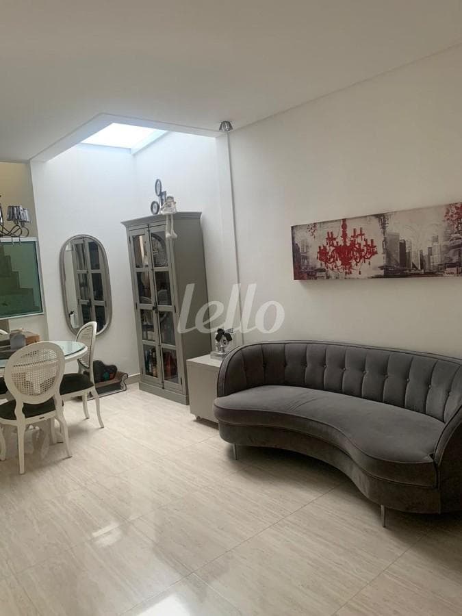 SALA DOS AMBIENTES de Casa sobrado com 100 m² em Santana - São Paulo