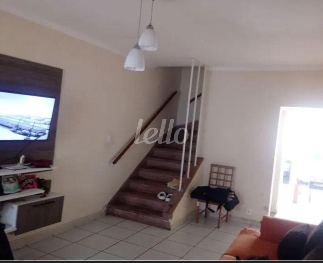 SALA de Casa sobrado com 81 m² em Vila Gomes Cardim - São Paulo