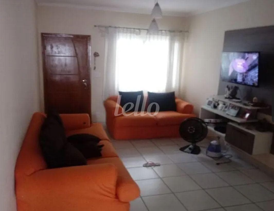 SALA de Casa sobrado com 81 m² em Vila Gomes Cardim - São Paulo