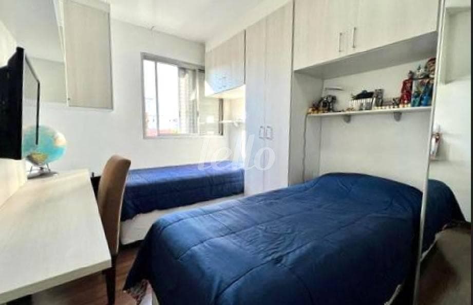 DORMITORIO de Apartamento com 70 m² em Parque Imperial - São Paulo