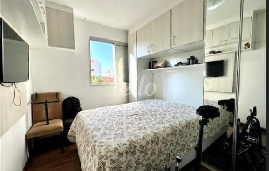 DORMITORIO de Apartamento com 70 m² em Parque Imperial - São Paulo