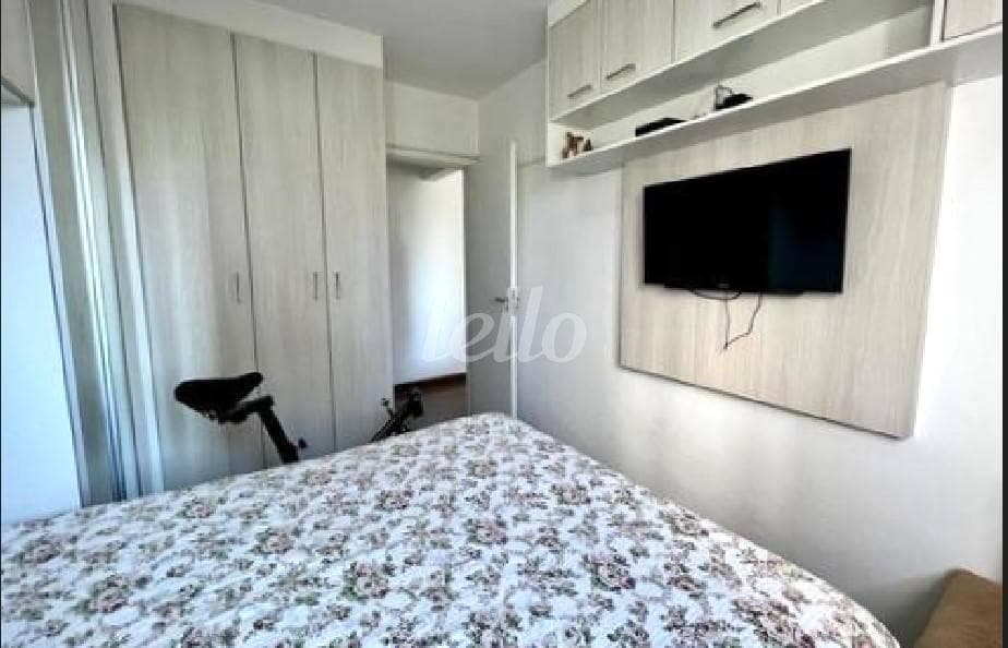 DORMITORIO de Apartamento com 70 m² em Parque Imperial - São Paulo