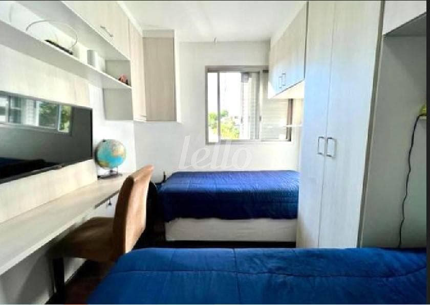 DORMITORIO de Apartamento com 70 m² em Parque Imperial - São Paulo
