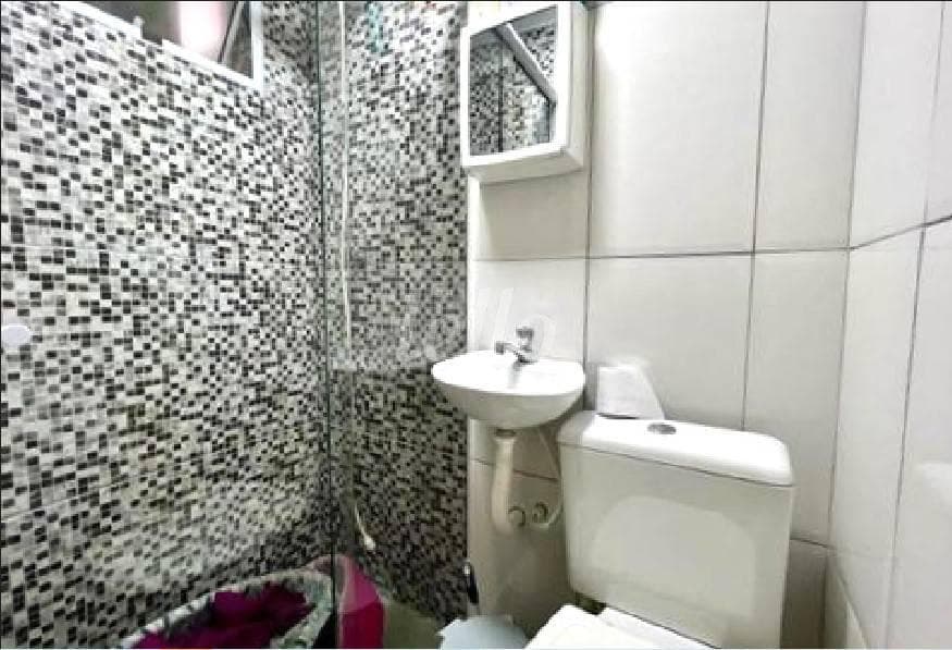 BANHEIRO de Apartamento com 70 m² em Parque Imperial - São Paulo