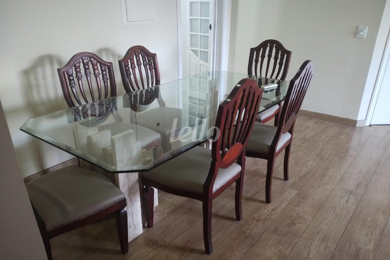 SALA DE JANTAR de Apartamento com 80 m² em Vila Regente Feijó - São Paulo