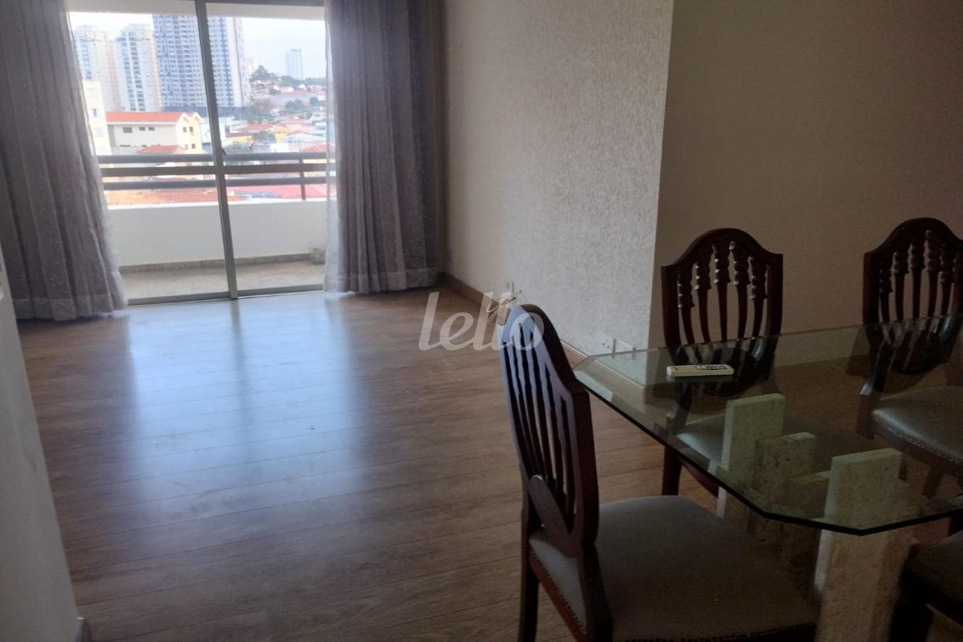 SALA de Apartamento com 80 m² em Vila Regente Feijó - São Paulo