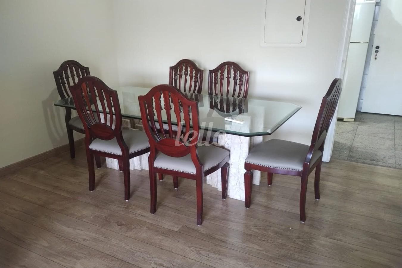 SALA DE JANTAR de Apartamento com 80 m² em Vila Regente Feijó - São Paulo