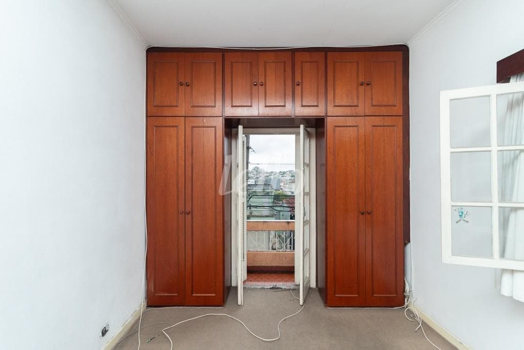 13 - QUARTO 1 de Casa sobrado com 140 m² em Vila Gomes Cardim - São Paulo