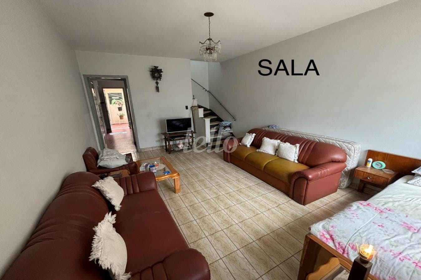 SALA de Casa de vila - sobrado com 126 m² em Vila Regente Feijó - São Paulo