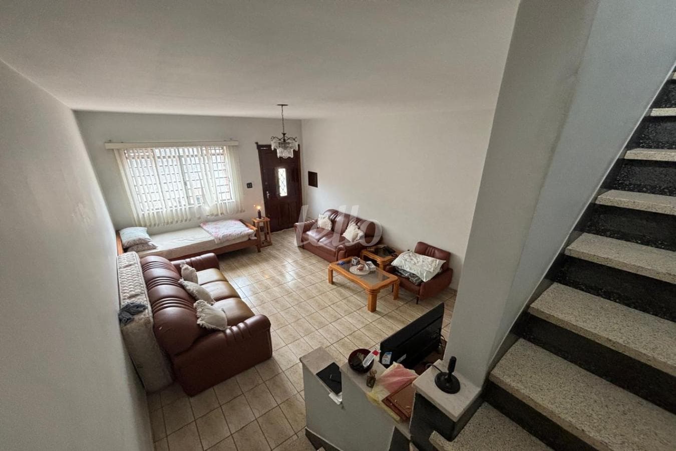 SALA de Casa de vila - sobrado com 126 m² em Vila Regente Feijó - São Paulo