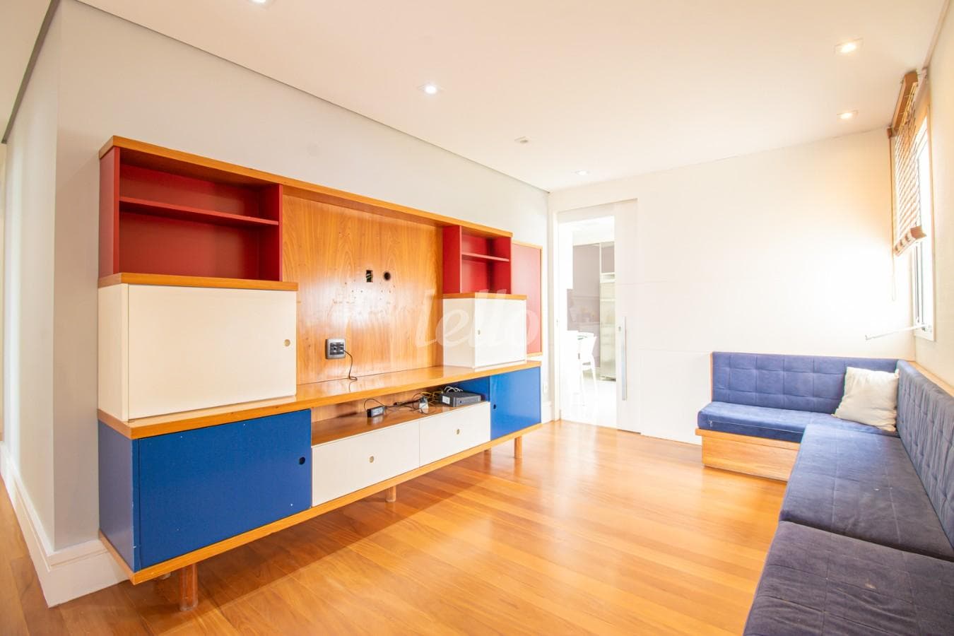 SALA de Apartamento com 355 m² em Jardim Anália Franco - São Paulo