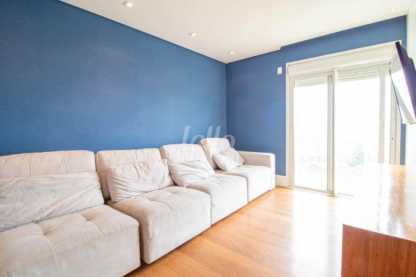 SALA de Apartamento com 355 m² em Jardim Anália Franco - São Paulo