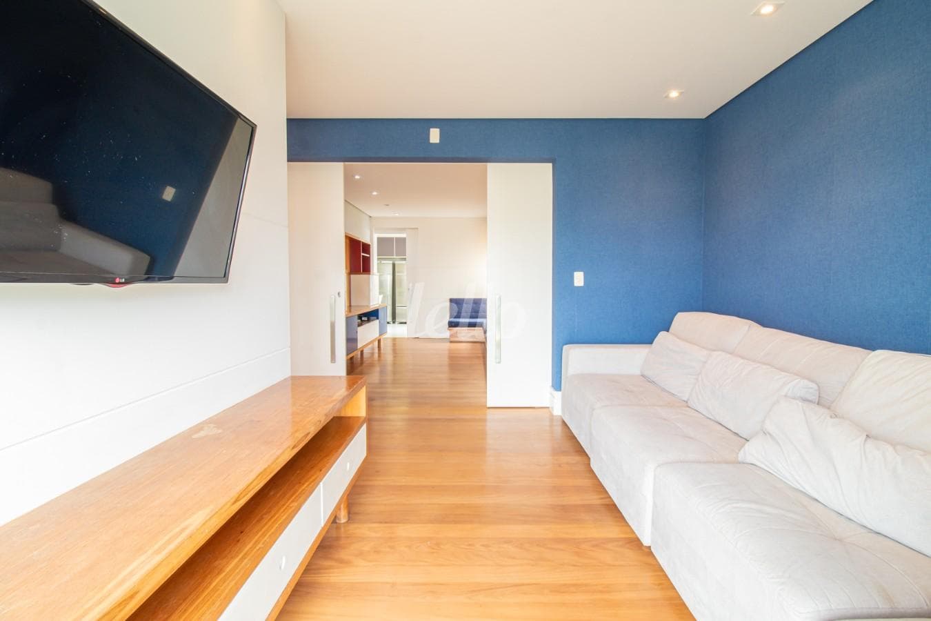 SALA de Apartamento com 355 m² em Jardim Anália Franco - São Paulo