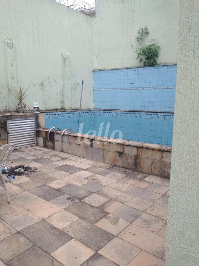 PISCINA de Casa sobrado com 340 m² em Cidade Mãe do Céu - São Paulo