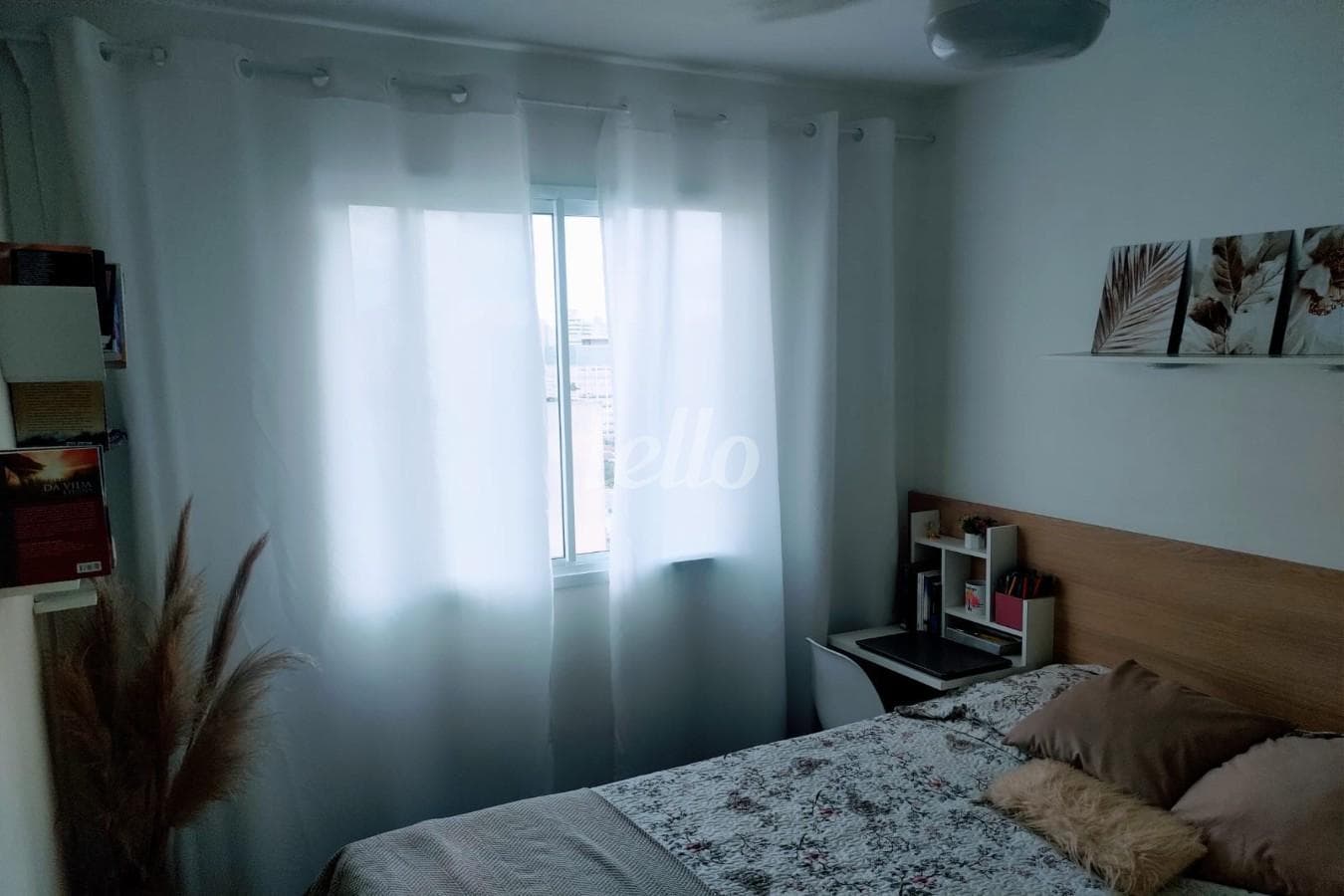 DORMITÓRIO de Apartamento com 24 m² em Vila Cláudia - São Paulo
