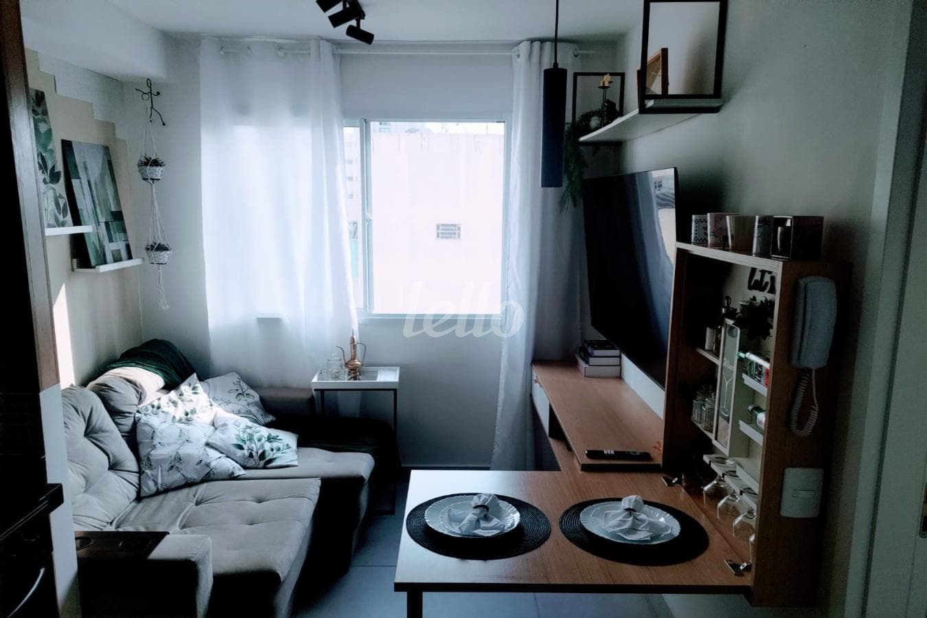 SALA de Apartamento com 24 m² em Vila Cláudia - São Paulo