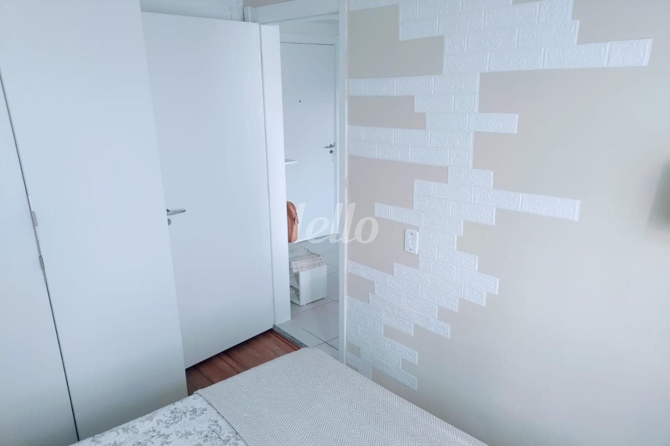 DORMITÓRIO de Apartamento com 24 m² em Vila Cláudia - São Paulo