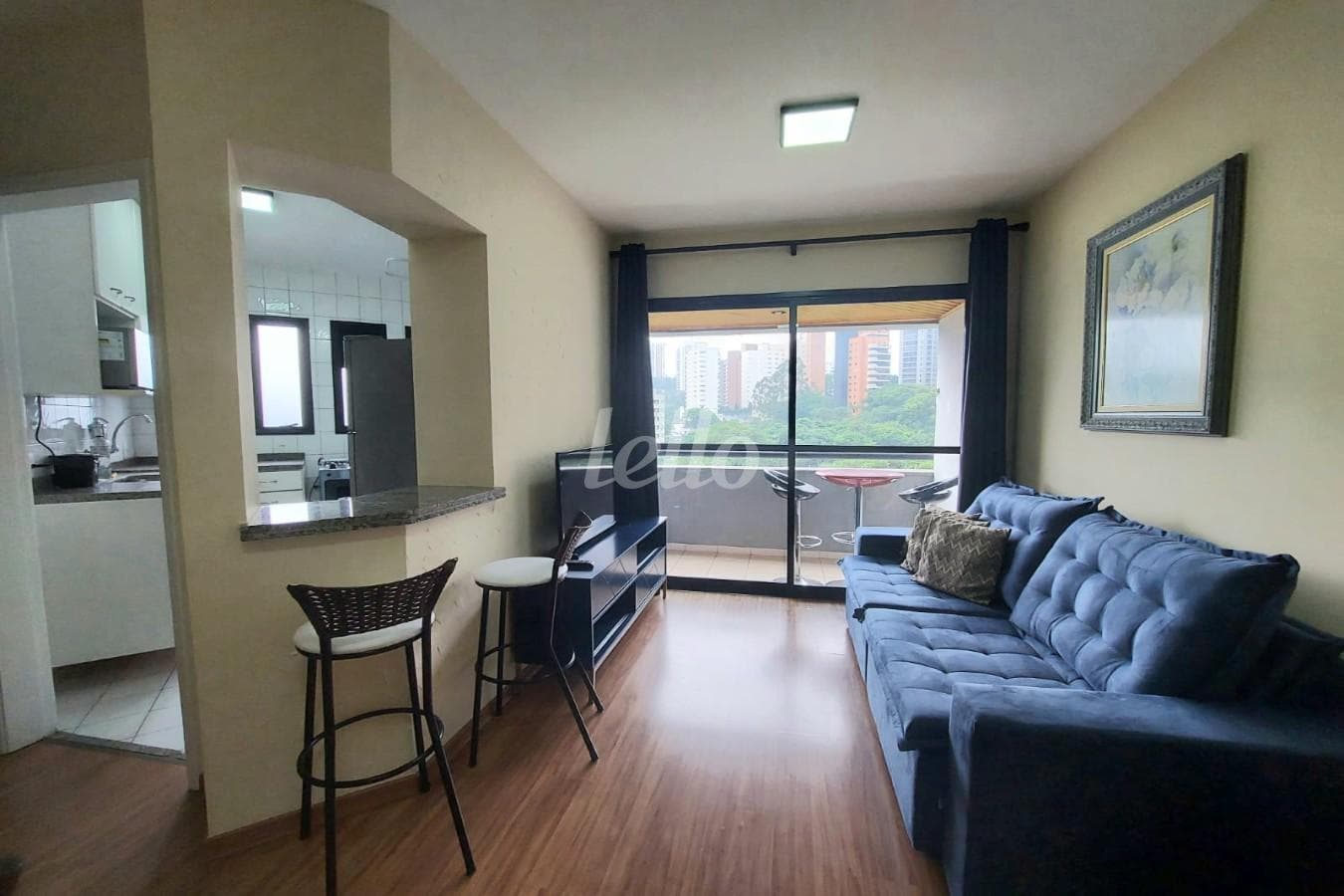 SALA de Apartamento com 42 m² em Vila Suzana - São Paulo