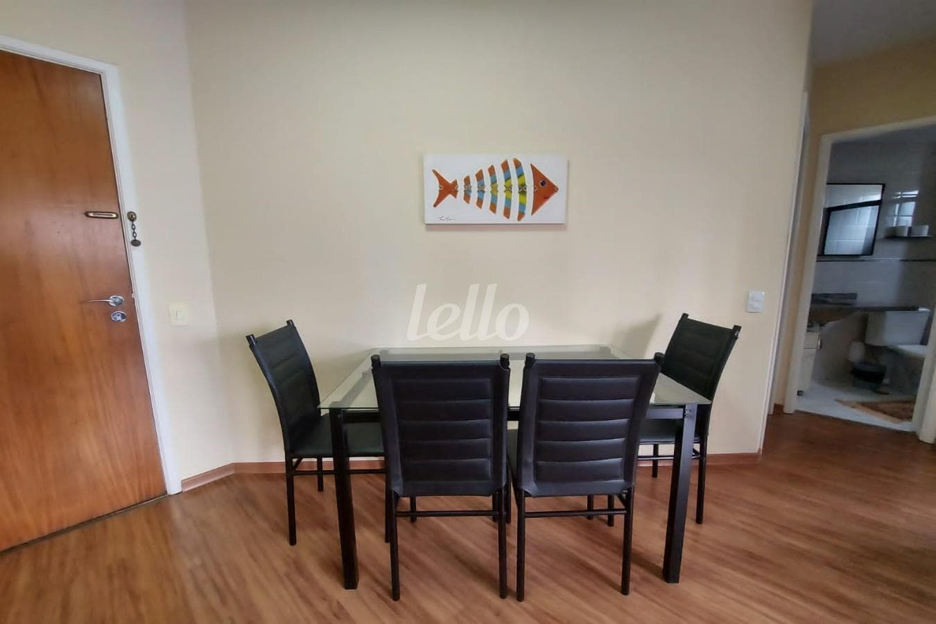 SALA de Apartamento com 42 m² em Vila Suzana - São Paulo