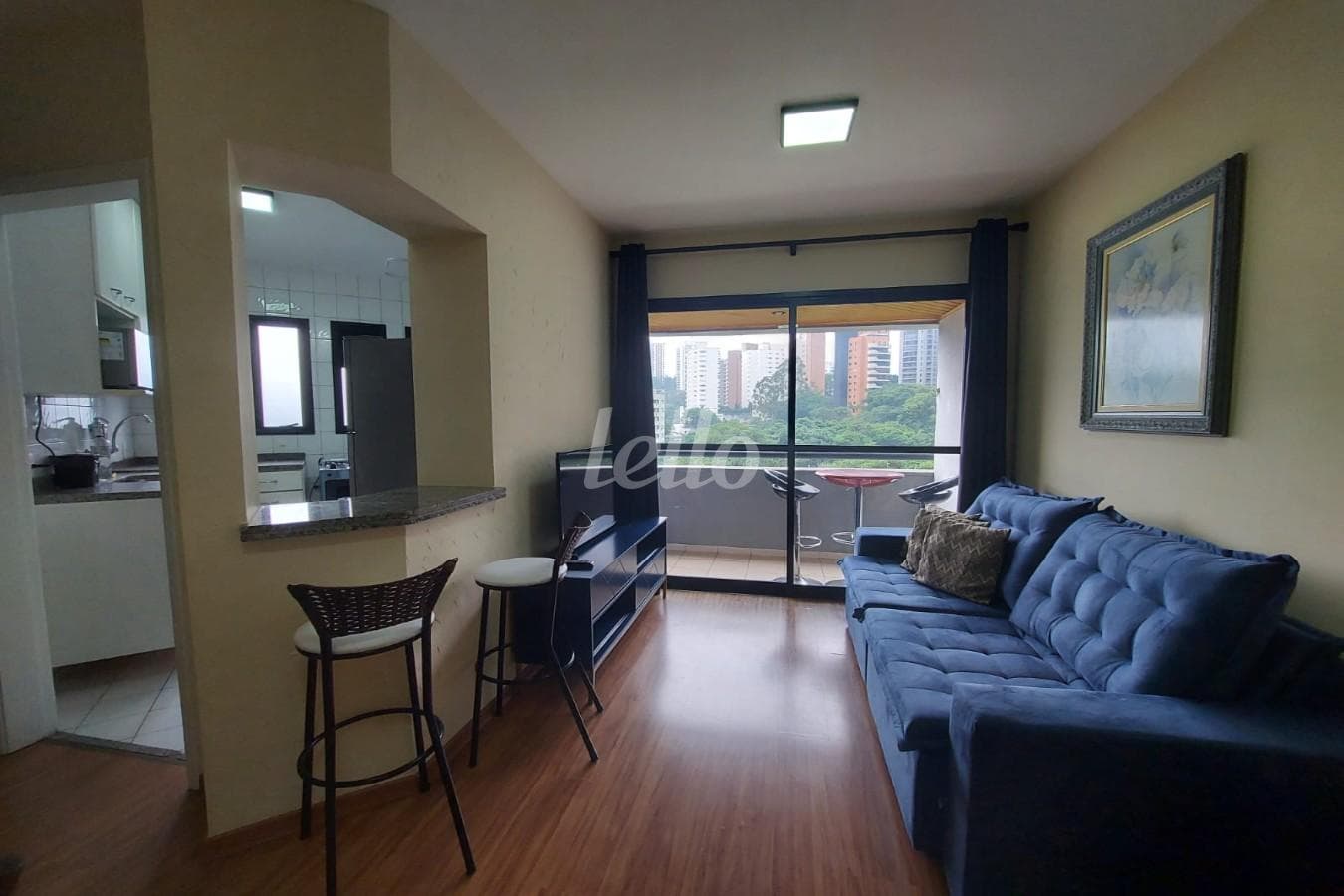 SALA de Apartamento com 42 m² em Vila Suzana - São Paulo