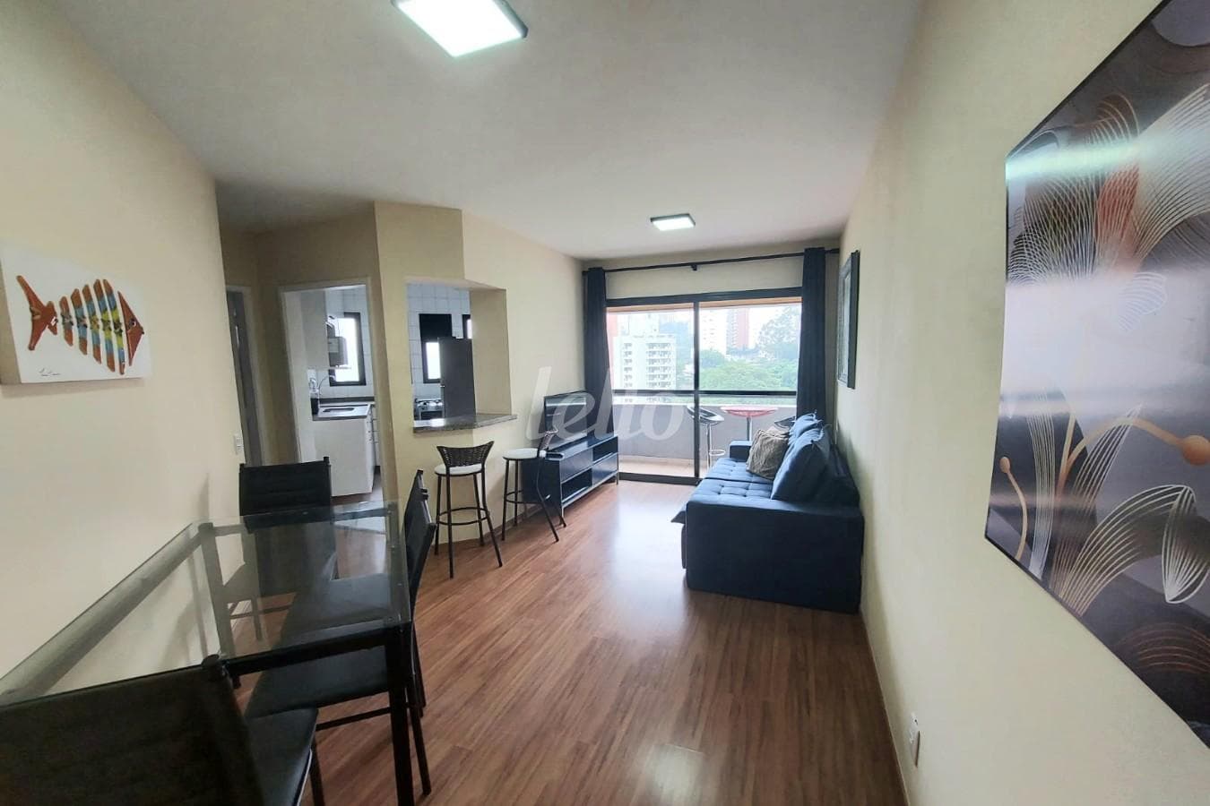 SALA de Apartamento com 42 m² em Vila Suzana - São Paulo