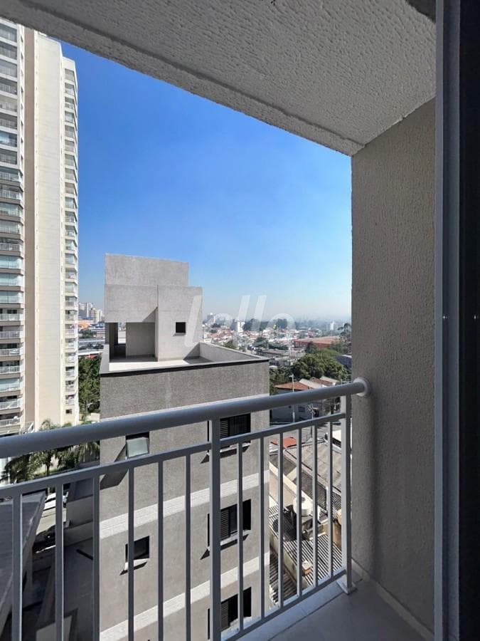 SACADA de Apartamento com 27 m² em Tatuapé - São Paulo
