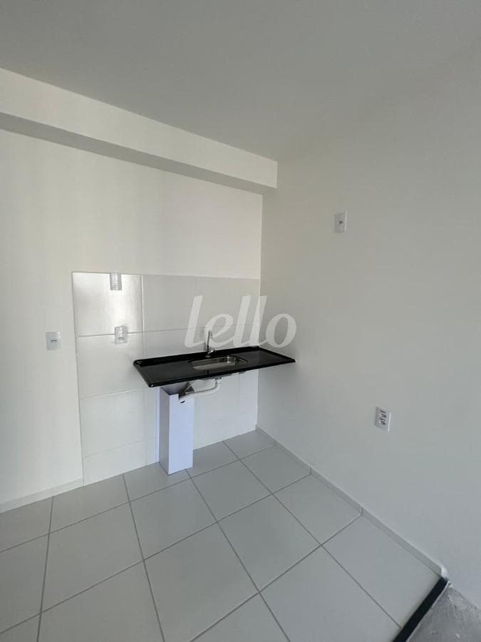 COZINHA de Apartamento com 27 m² em Tatuapé - São Paulo