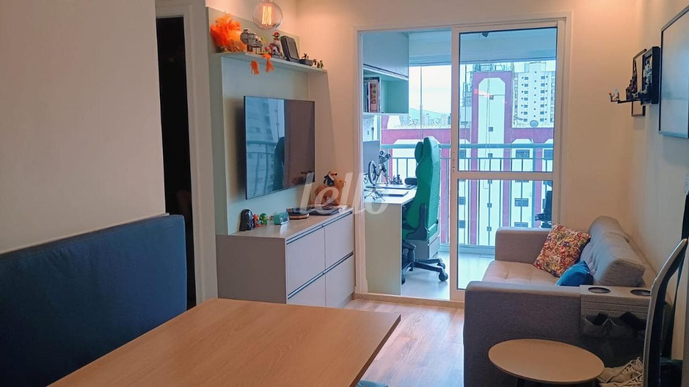 1 SALA 02 AMBIENTES de Apartamento com 49 m² em Tatuapé - São Paulo