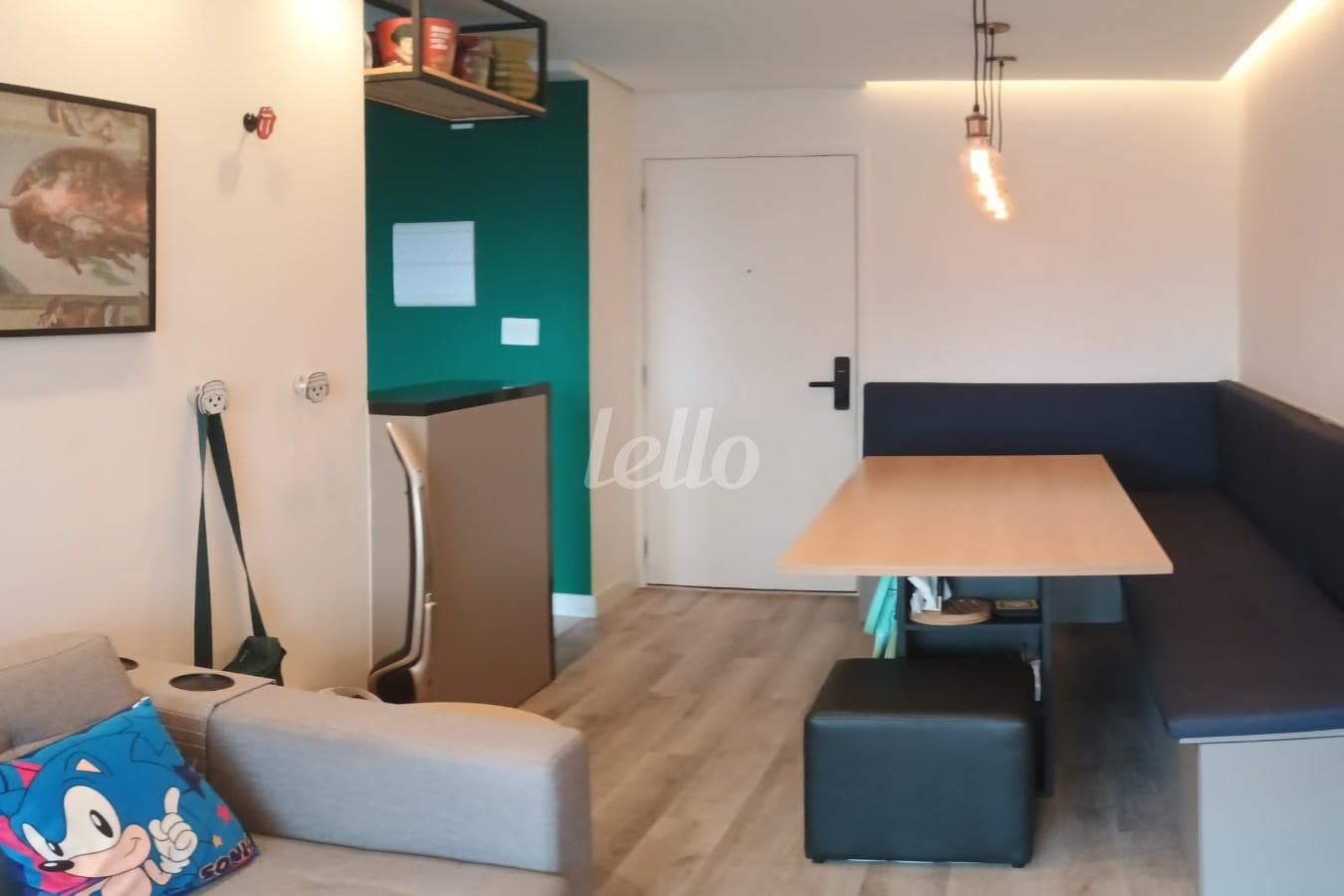 02 SALA 02 AMBIENTES de Apartamento com 49 m² em Tatuapé - São Paulo