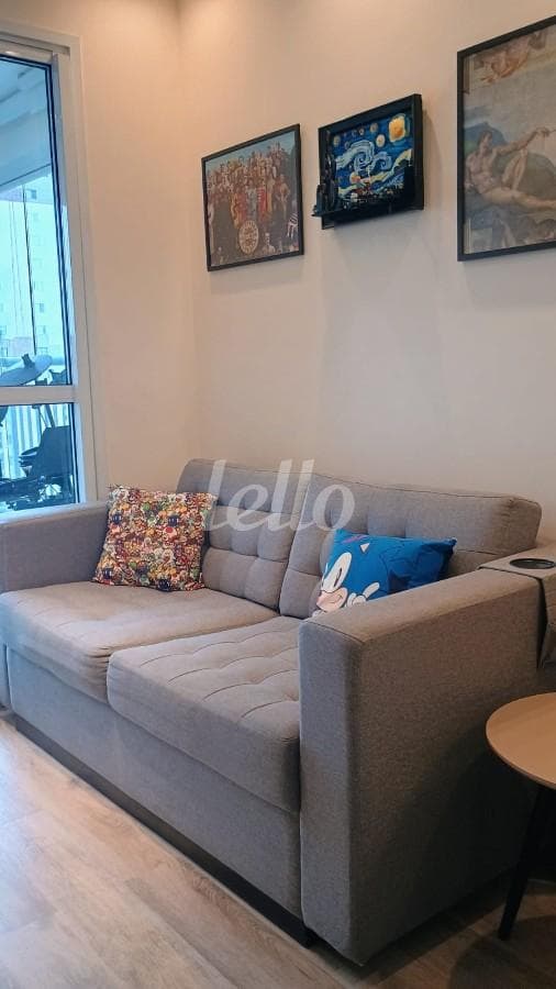 4 SALA de Apartamento com 49 m² em Tatuapé - São Paulo