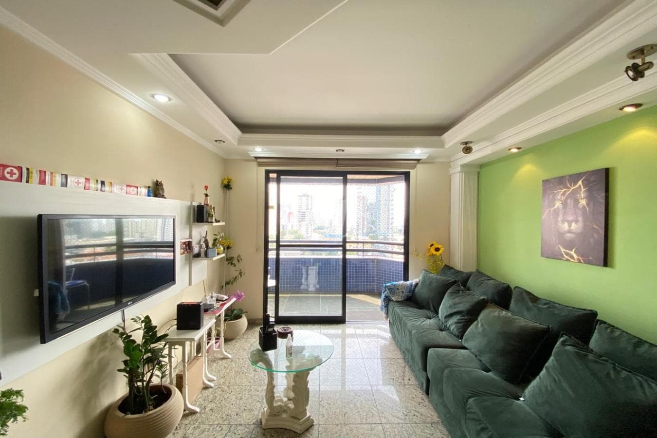 SALA de Apartamento com 84 m² em Vila Gomes Cardim - São Paulo