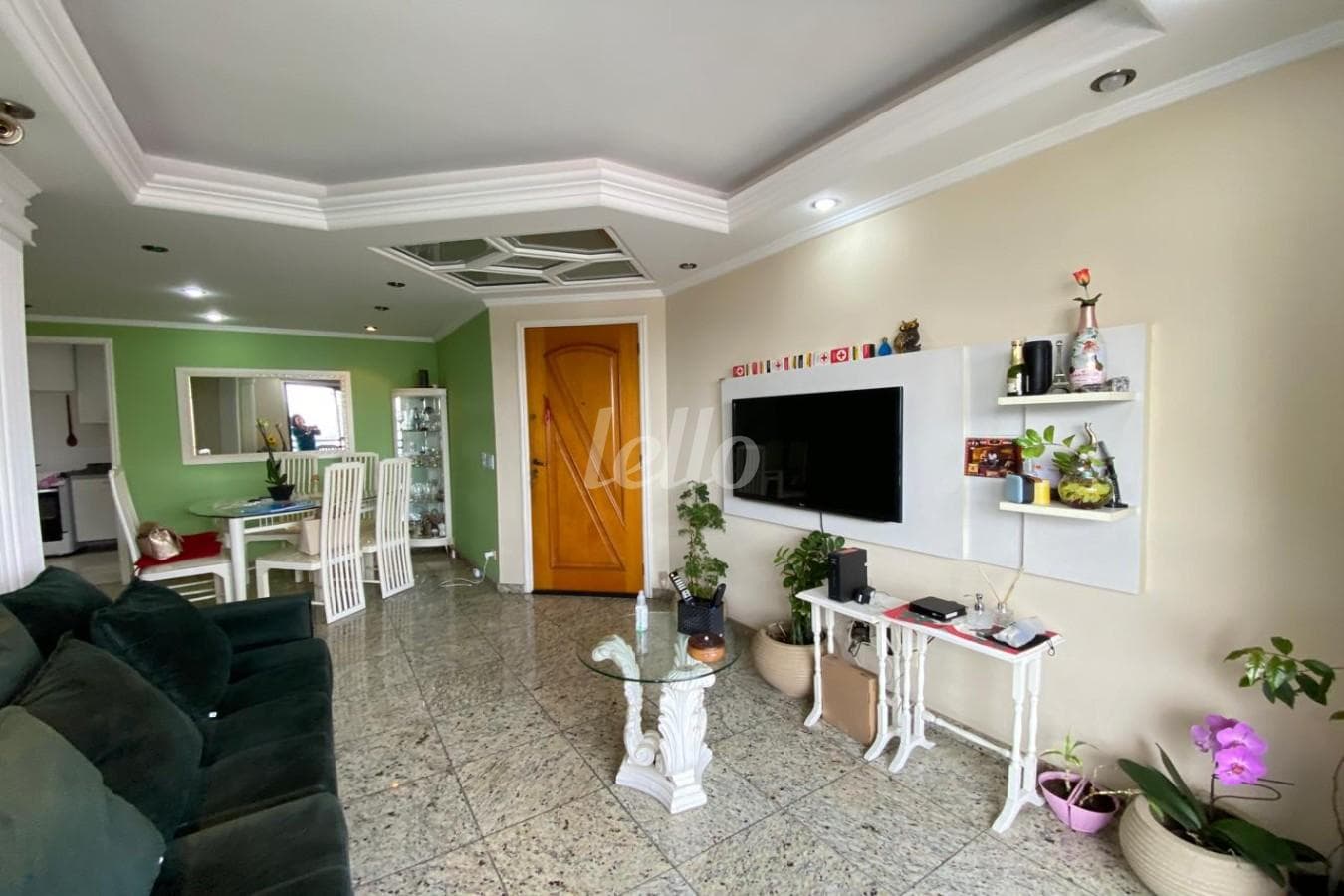 SALA de Apartamento com 84 m² em Vila Gomes Cardim - São Paulo