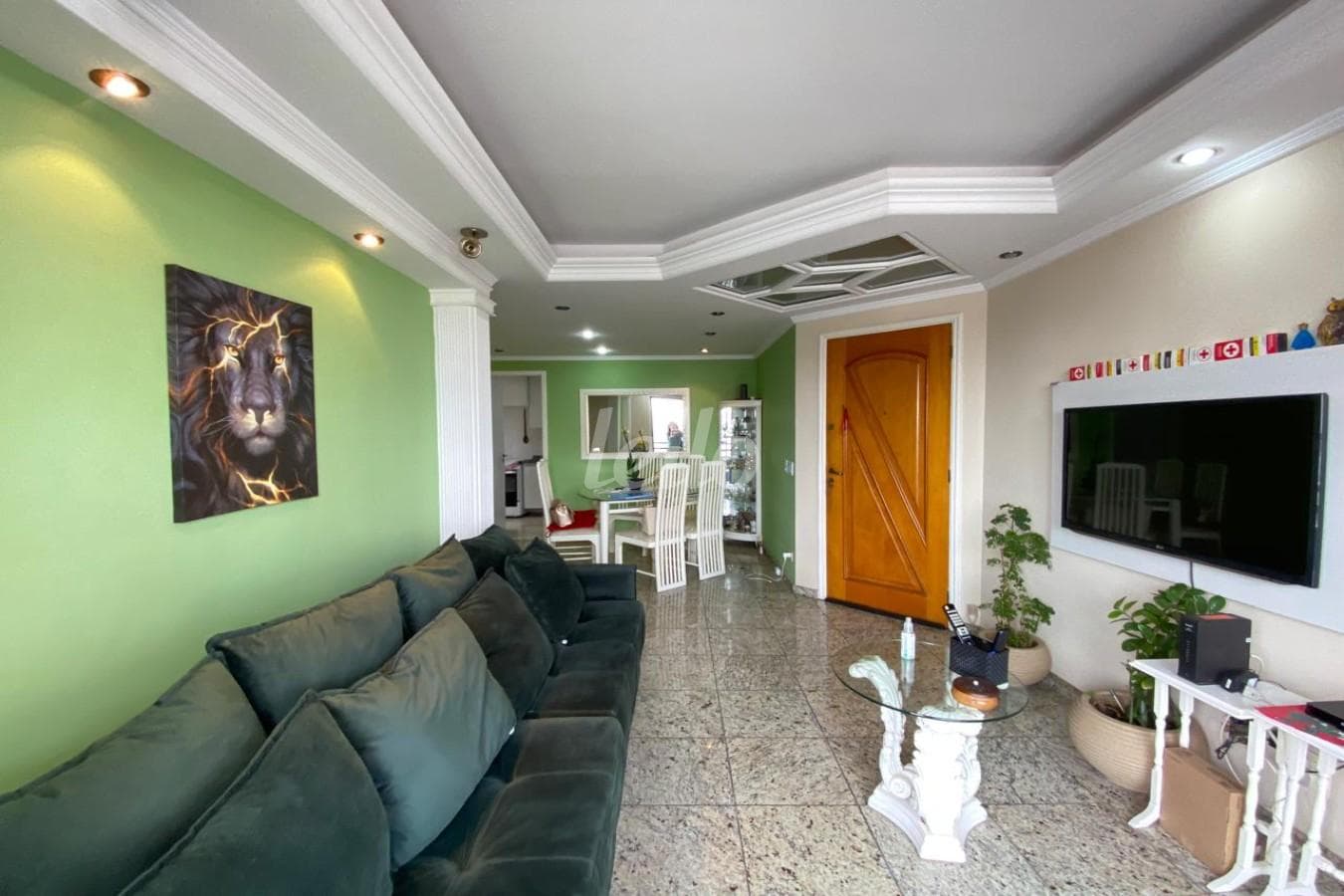 SALA de Apartamento com 84 m² em Vila Gomes Cardim - São Paulo