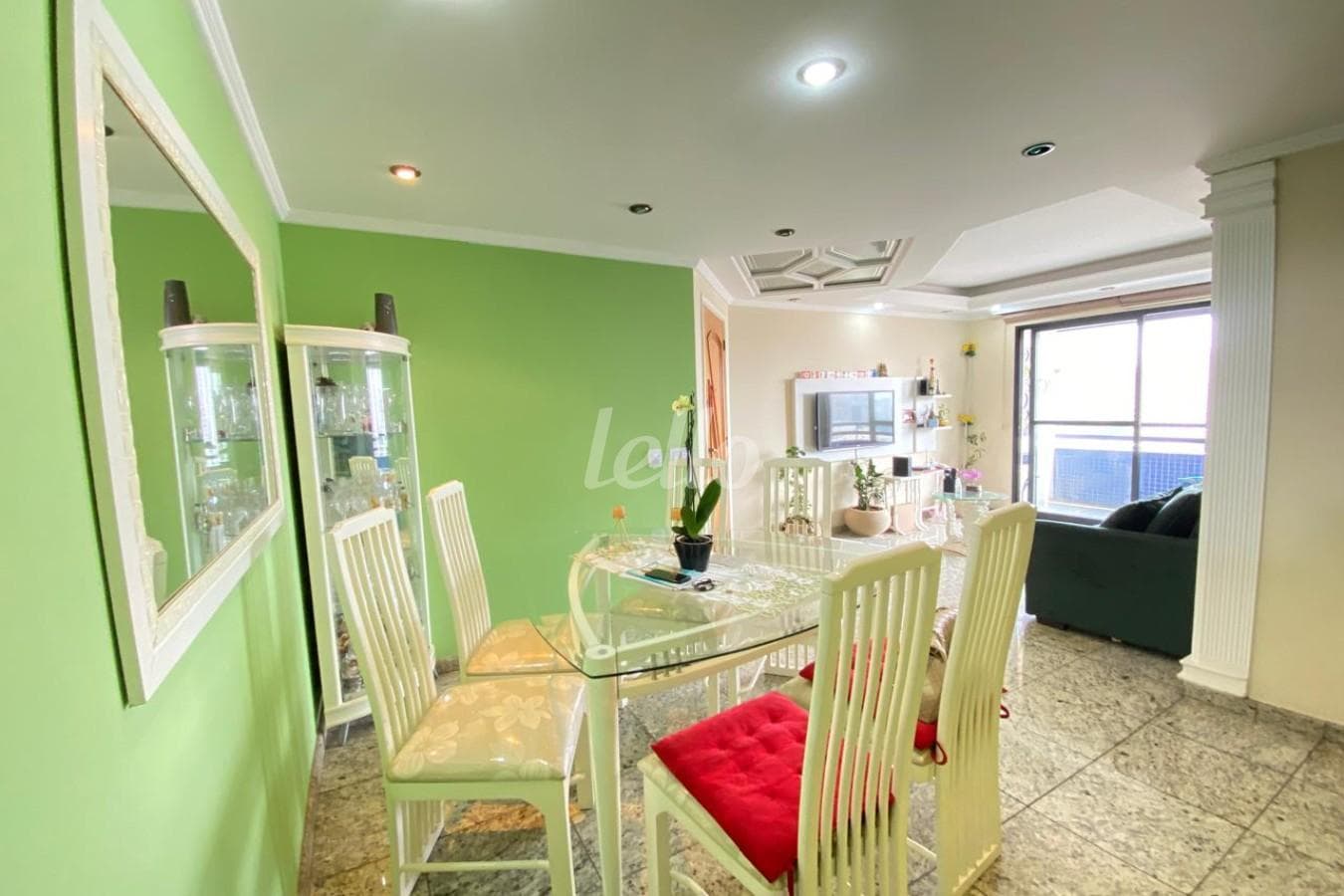 SALA de Apartamento com 84 m² em Vila Gomes Cardim - São Paulo