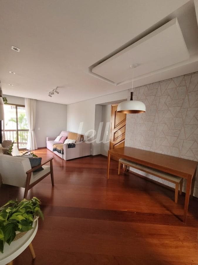 SALA de Apartamento com 80 m² em Vila Regente Feijó - São Paulo