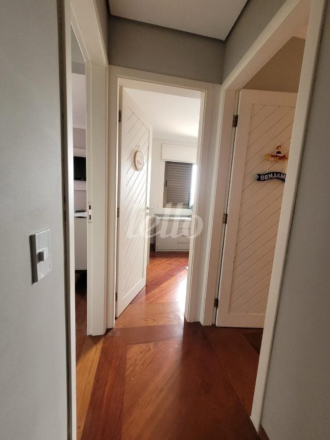 CORREDOR de Apartamento com 80 m² em Vila Regente Feijó - São Paulo