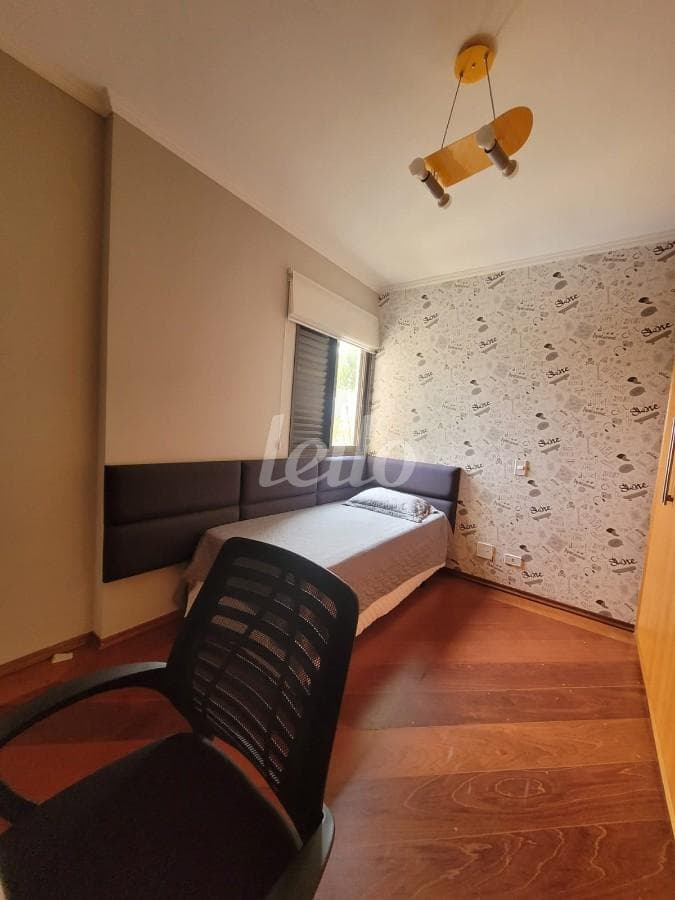 QUARTO de Apartamento com 80 m² em Vila Regente Feijó - São Paulo