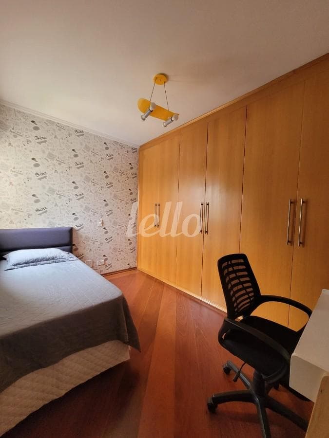QUARTO de Apartamento com 80 m² em Vila Regente Feijó - São Paulo