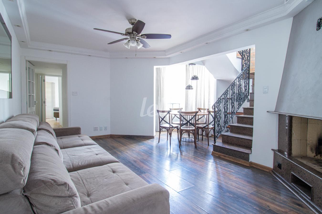 01SALA_001_DESTAQUE.JPG de Apartamento Duplex com 147 m² em Vila Regente Feijó - São Paulo
