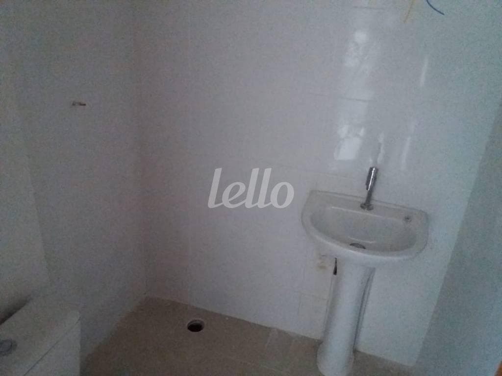 BANHEIRO de Apartamento com 34 m² em Vila Regente Feijó - São Paulo