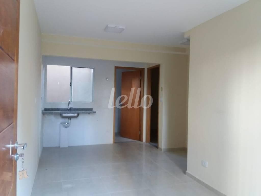COZINHA de Apartamento com 34 m² em Vila Regente Feijó - São Paulo