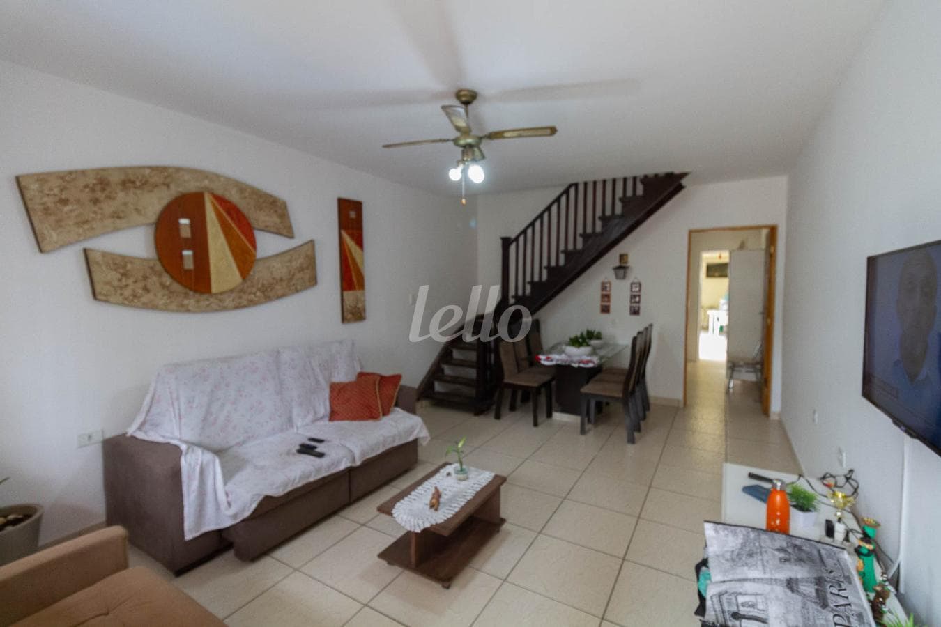 01SALA_001.JPG de Casa sobrado com 125 m² em Vila Regente Feijó - São Paulo