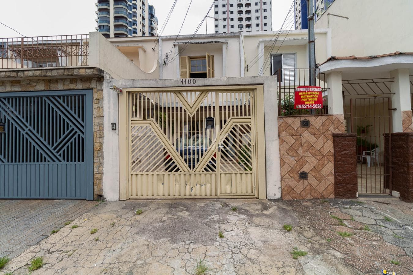 01FACHADA_001.JPG de Casa sobrado com 125 m² em Vila Regente Feijó - São Paulo