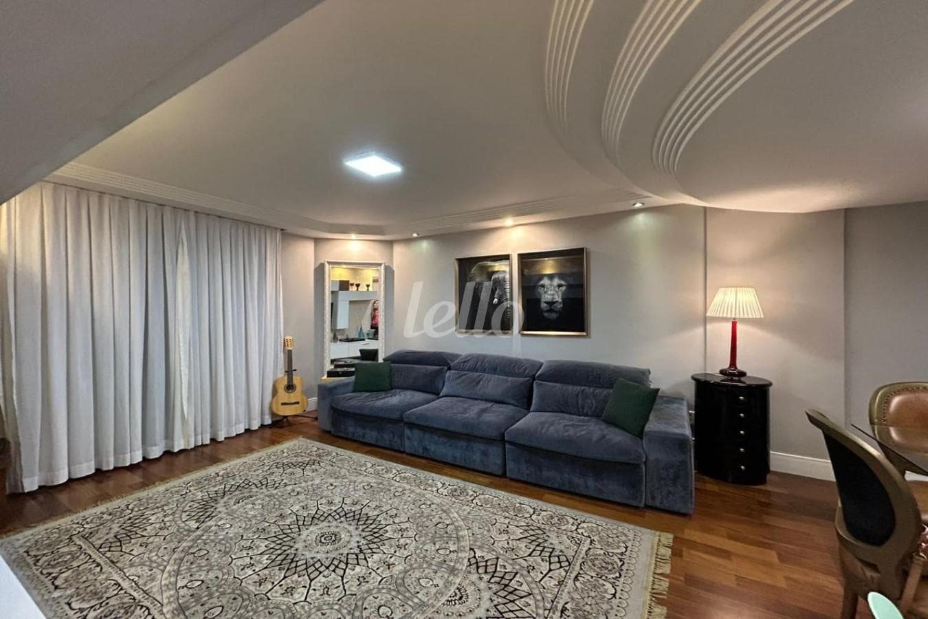 SALA de Apartamento com 85 m² em Vila Gomes Cardim - São Paulo