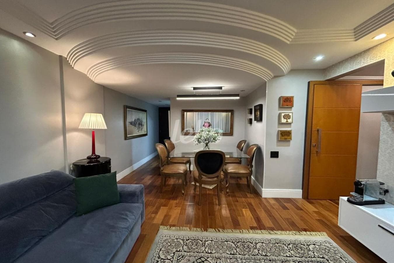 SALA de Apartamento com 85 m² em Vila Gomes Cardim - São Paulo
